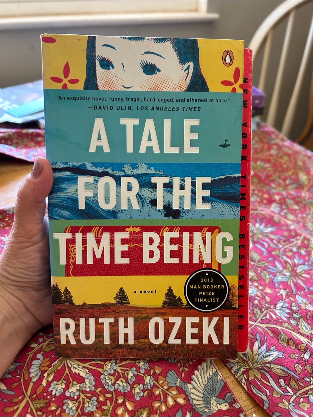 A tale for the time being by Ruth Ozeki